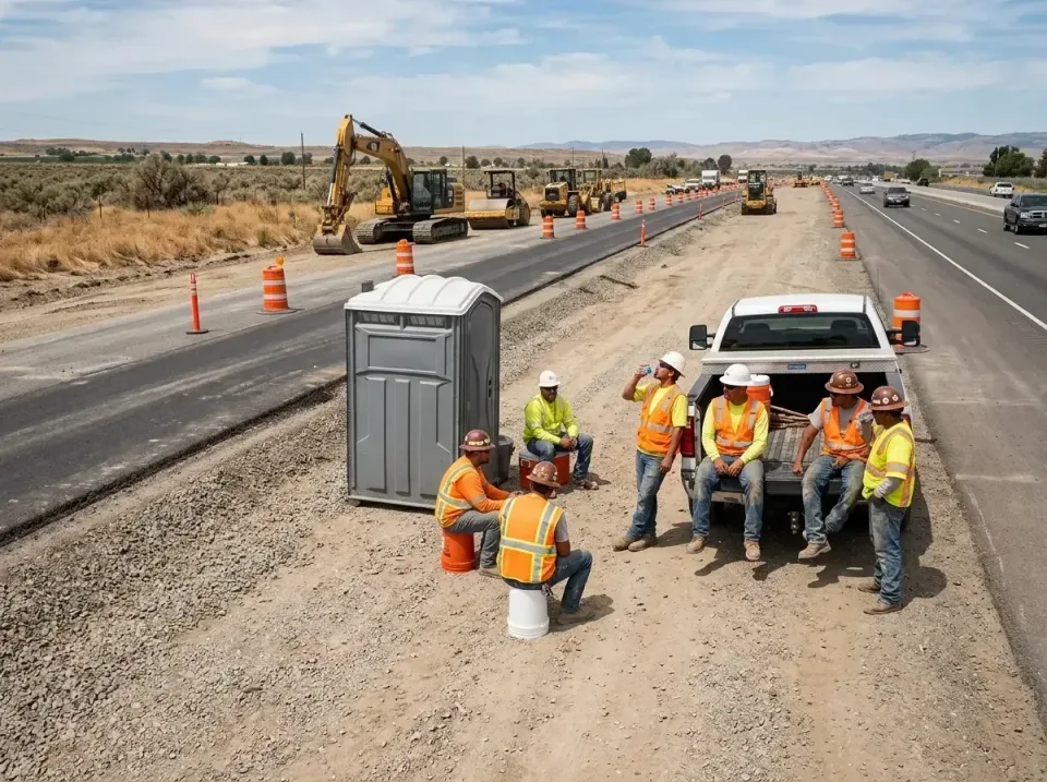 highway-road-construction-crew-007 — frequently asked questions, Porta Potty and Restroom Rentals in North Auburn, CA